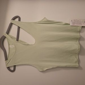 NWT Lululemon Cut-Out Shoulder Yoga Tank - Size 6